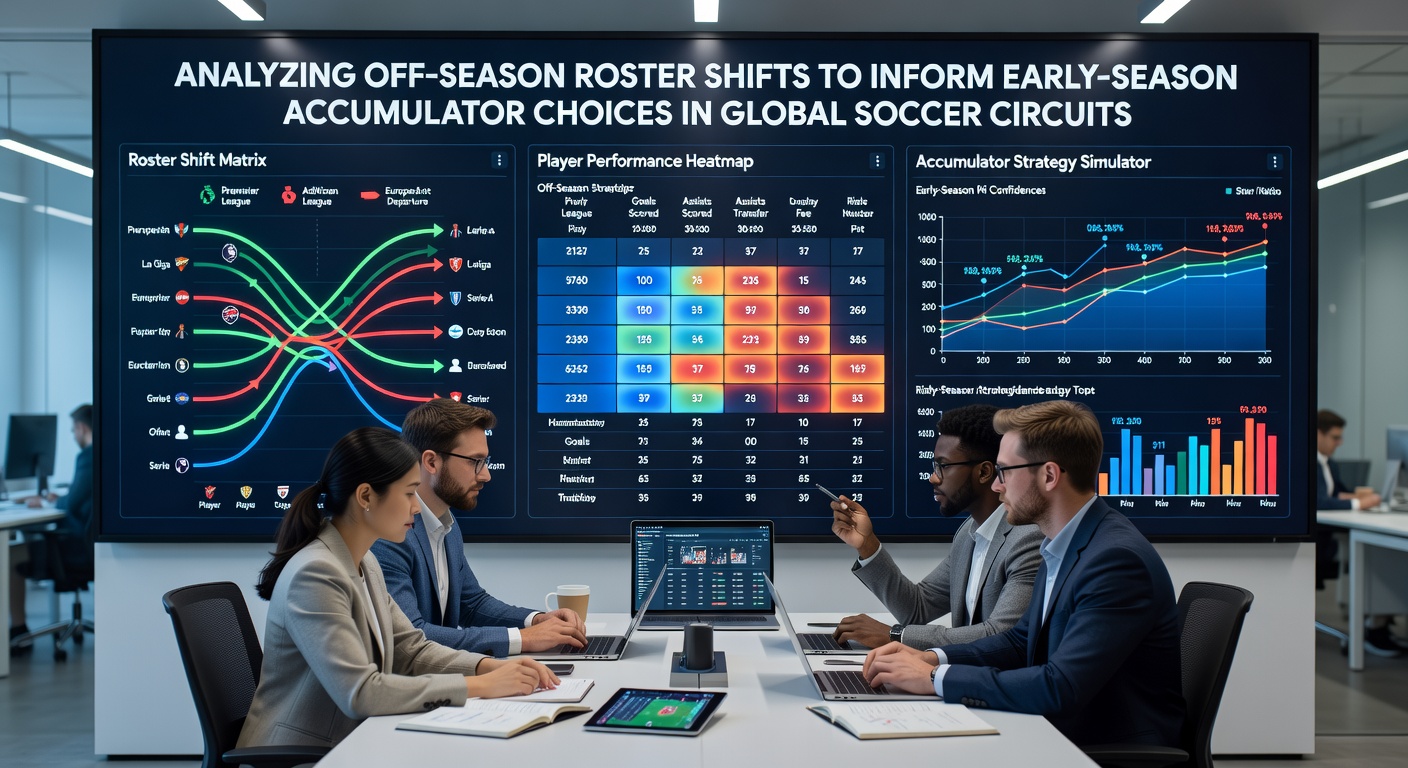 Analyse von Transferbewegungen in globalen Fußball-Ligen mit Fokus auf Roster-Veränderungen und deren Auswirkungen auf frühe Saison-Wetten
