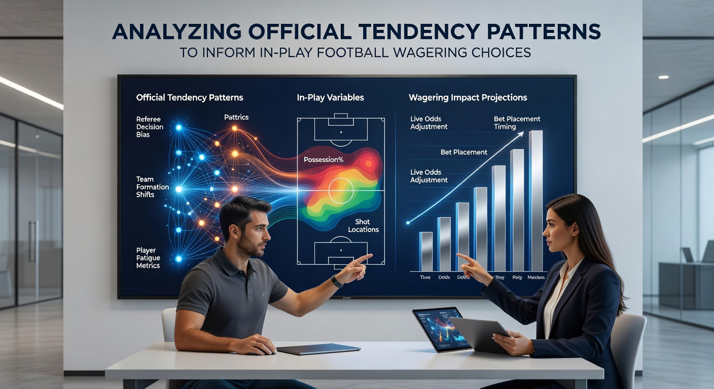 Visualisierung von Schiedsrichter-Tendenzmustern in Fußballspielen mit Datenüberlagerungen