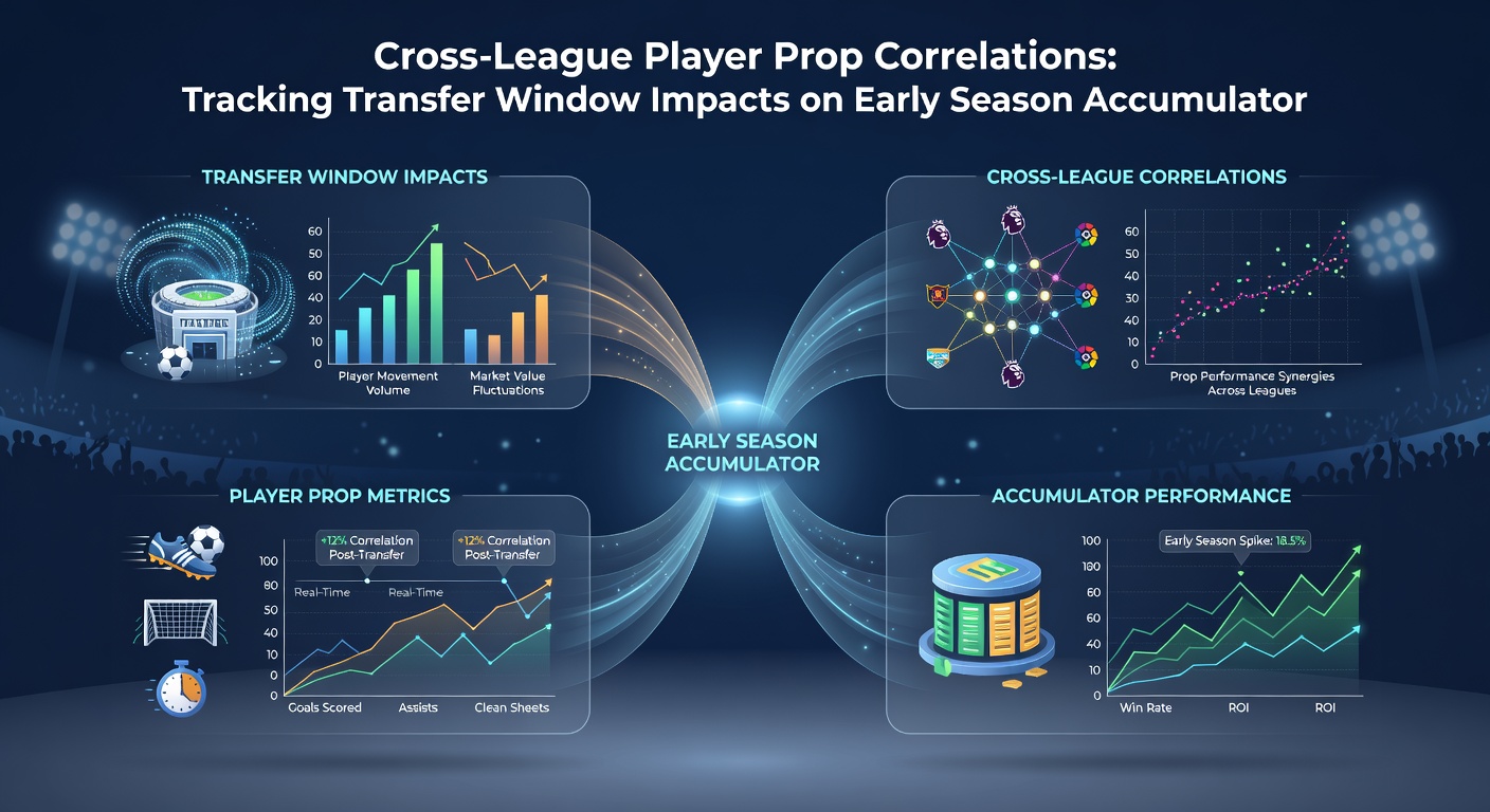 Datenvisualisierung zu Spielerprops und Akkumulator-Werten nach Transfers