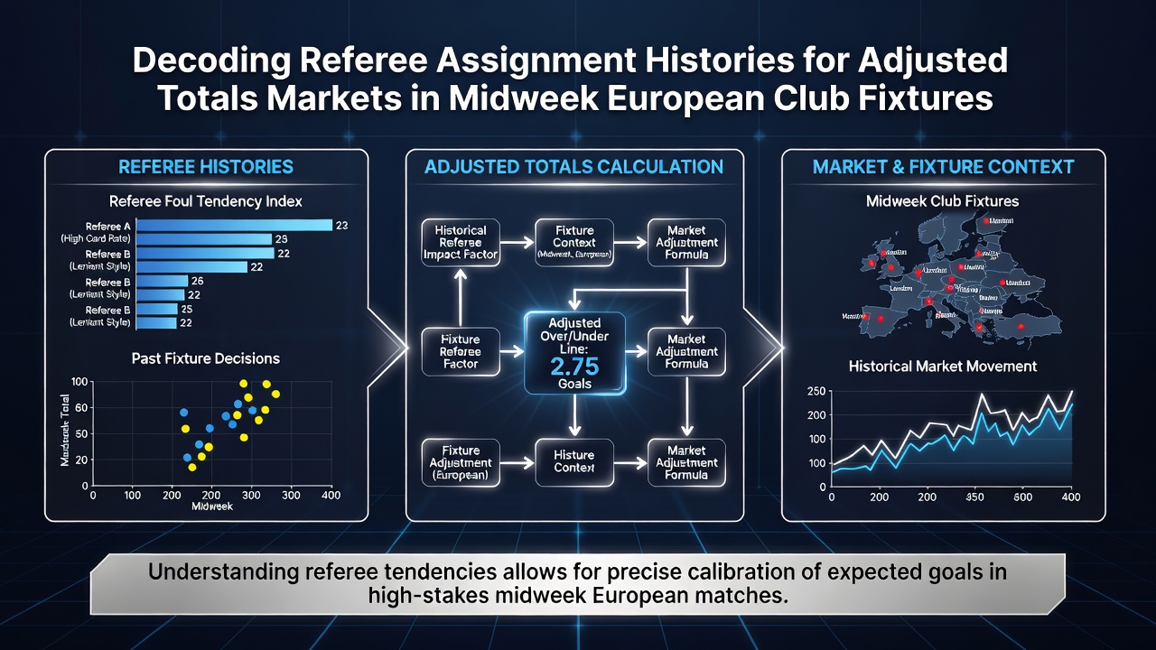 Datenanalyse von Schiedsrichterstatistiken mit Fokus auf europäische Midweek-Spiele