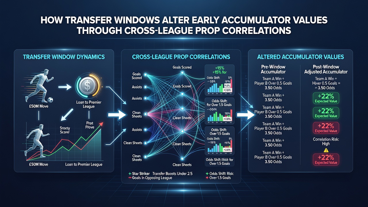 Grafik mit Prop-Wert-Entwicklungen nach Transfers im Juli 2026 über mehrere Ligen