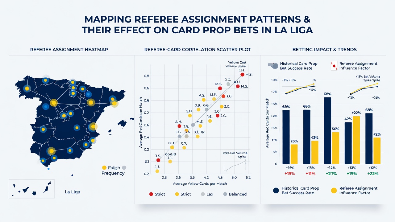 Detaillierte Analyse von Kartenmustern und Prop-Bet-Trends in spanischen Fußballspielen