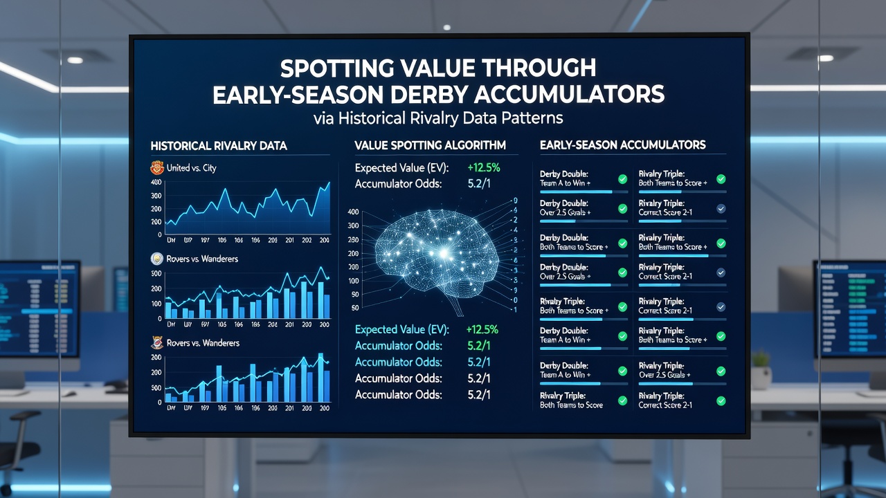 Frühsaisonale Derby-Statistiken und historische Muster in Akkumulator-Wetten